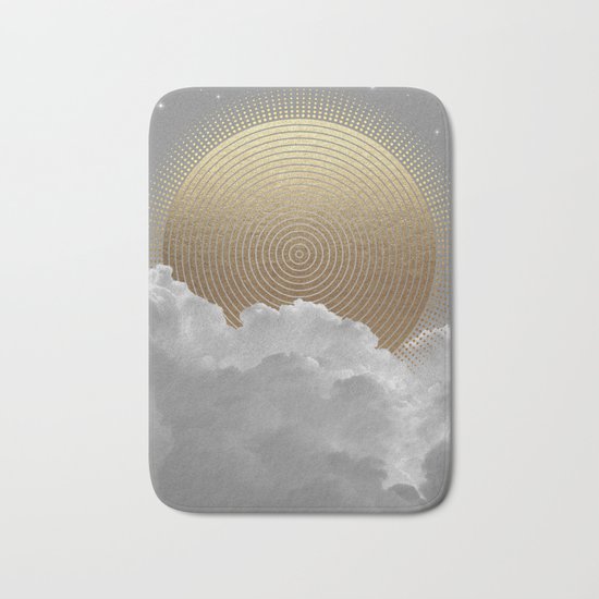 Nothing Gold Can Stay Bath Mat