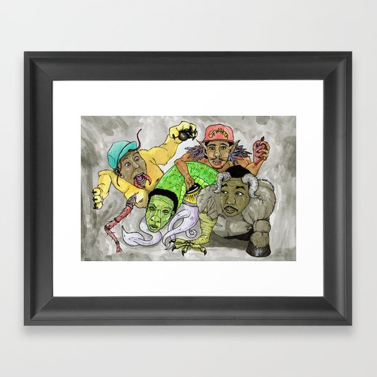 "Rella" by Cap Blackard Framed Art Print