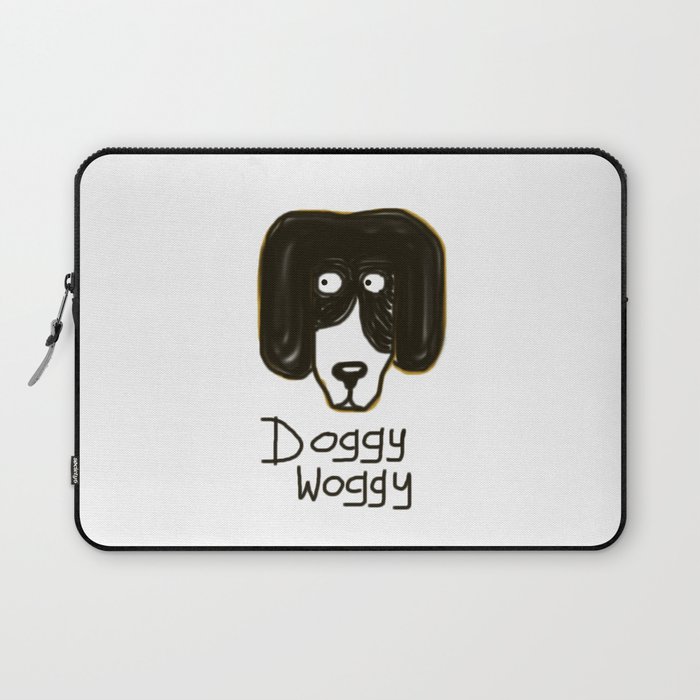 Doggy Woggy Laptop Sleeve