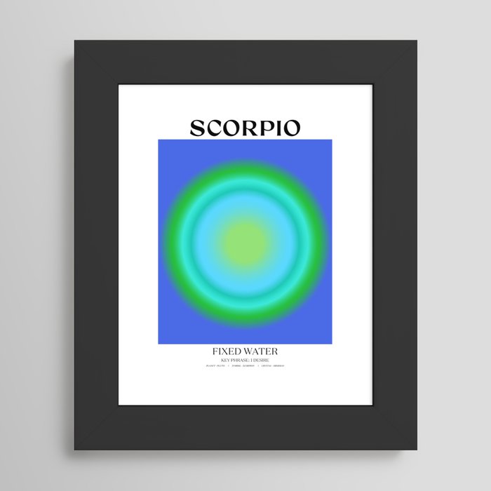 Framed Art Print