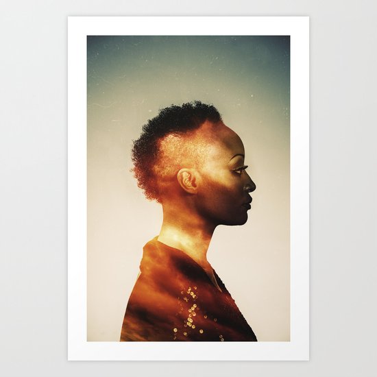 Thoughts of summer Art Print