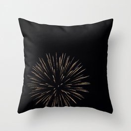 Firework Throw Pillow