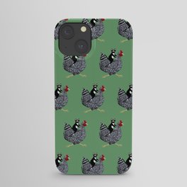 Cat on a Chicken iPhone Case