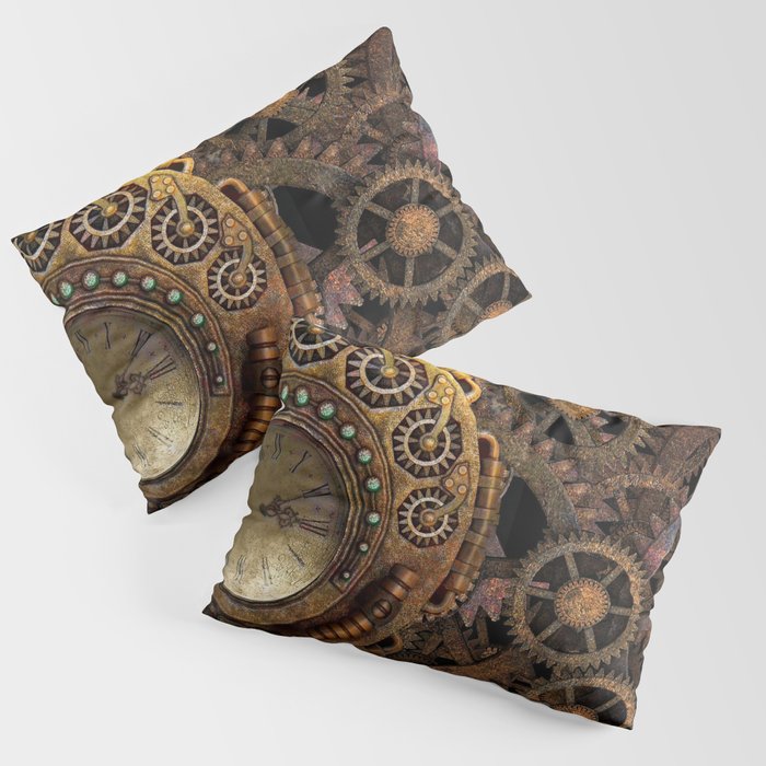 Time Machine Pillow Sham