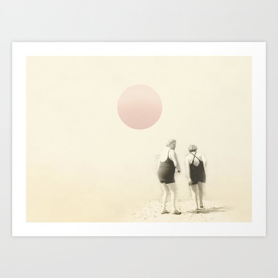 twilight Art Print