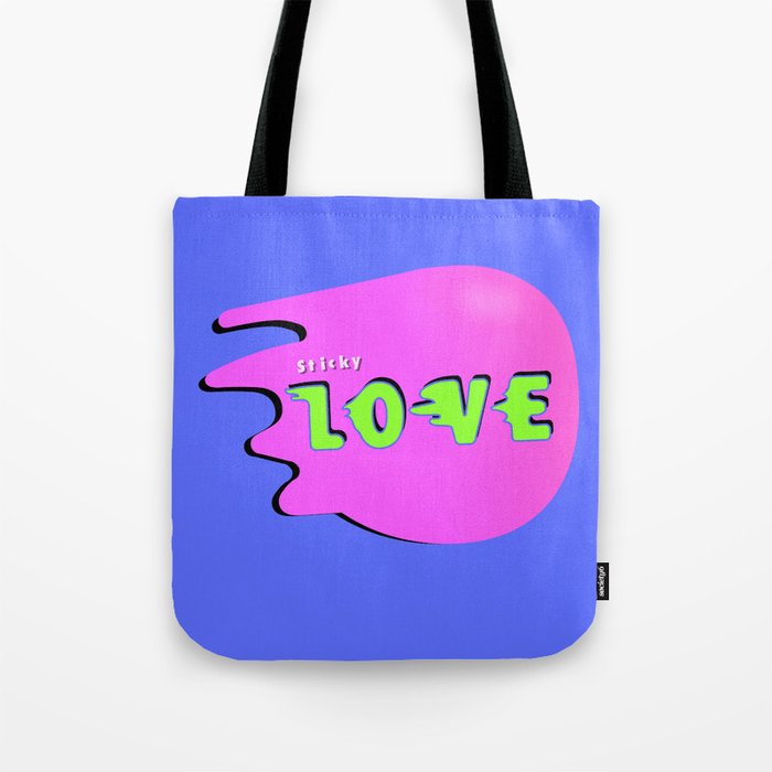 Sticky Love Tote Bag