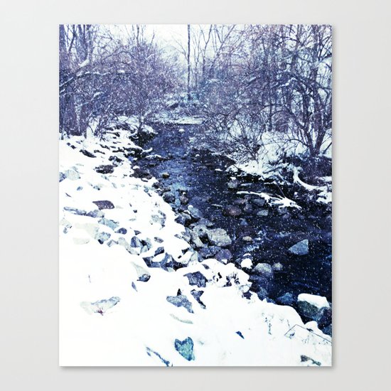 Let it Snow Canvas Print