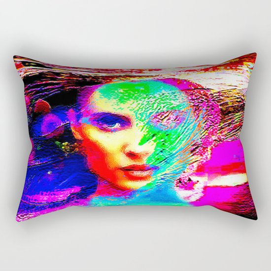 " Befana " Rectangular Pillow