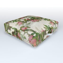 Victorian die cuts - 1903 - Roses. Treasures from the attic! Outdoor Floor Cushion