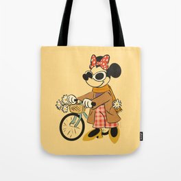 "Weekend Minnie Mouse" by Haley Tippmann Tote Bag