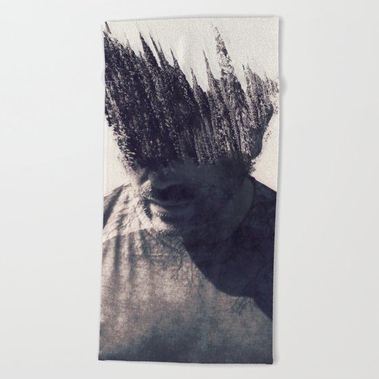 With Nature in Mind Beach Towel