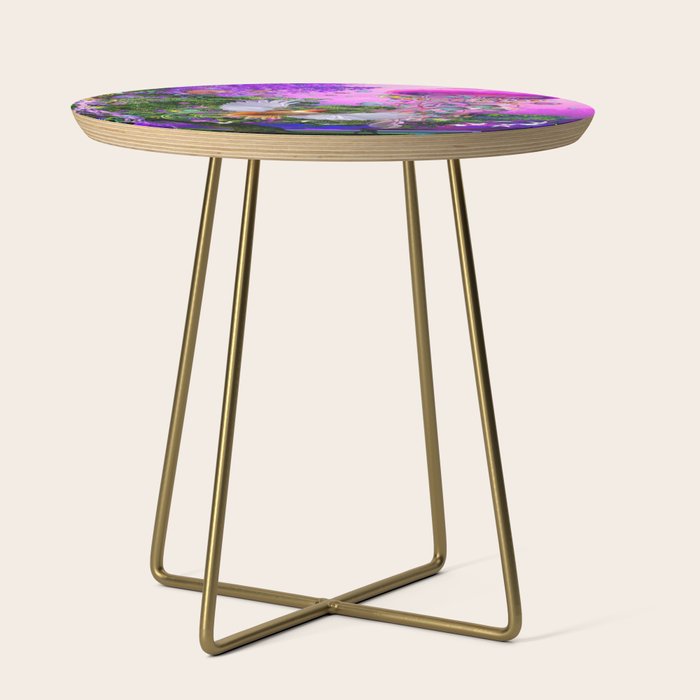 Jellyfish World Side Table