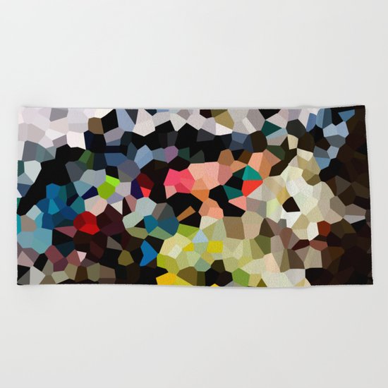 Beautiful Mountains Japan Love Beach Towel