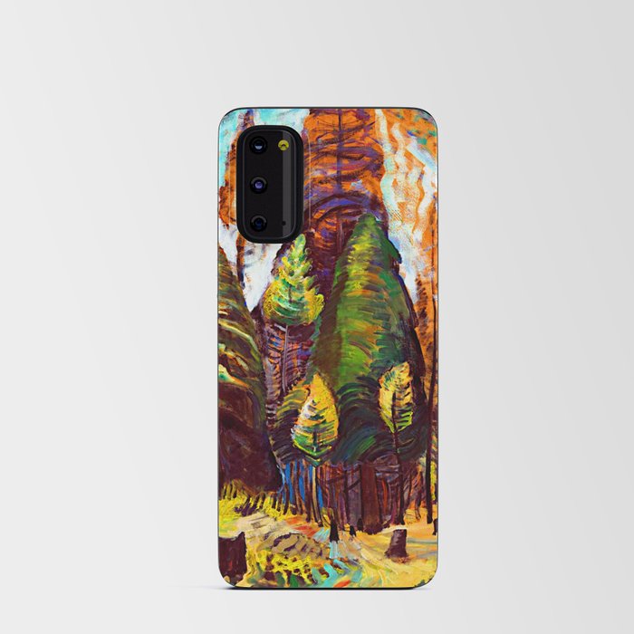 Emily Carr British Columbia Landscape 1934 Android Card Case