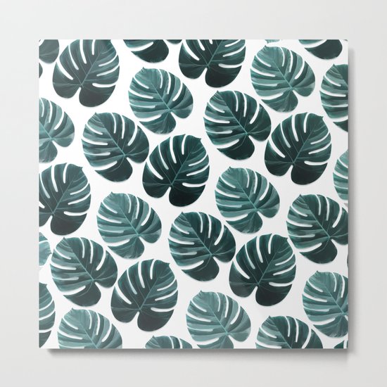 LEAVES 2 Metal Print