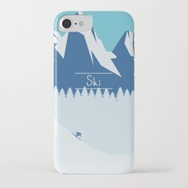 Ski iPhone Case