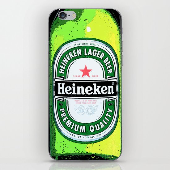 HEINEKEN for IPhone iPhone & iPod Skin