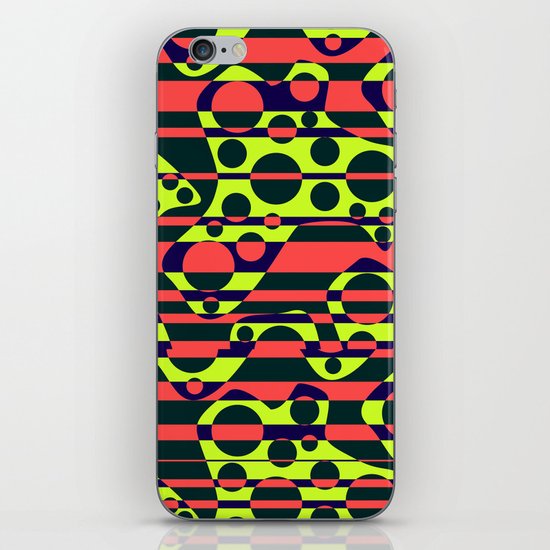 Purple Cheese iPhone & iPod Skin