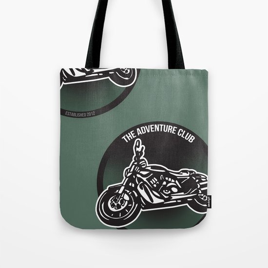 The Adventure Club Tote Bag