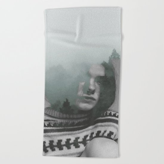 Where is my mind? no.5 Beach Towel