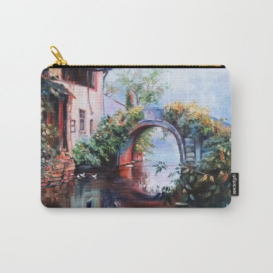 The bridge Carry-All Pouch
