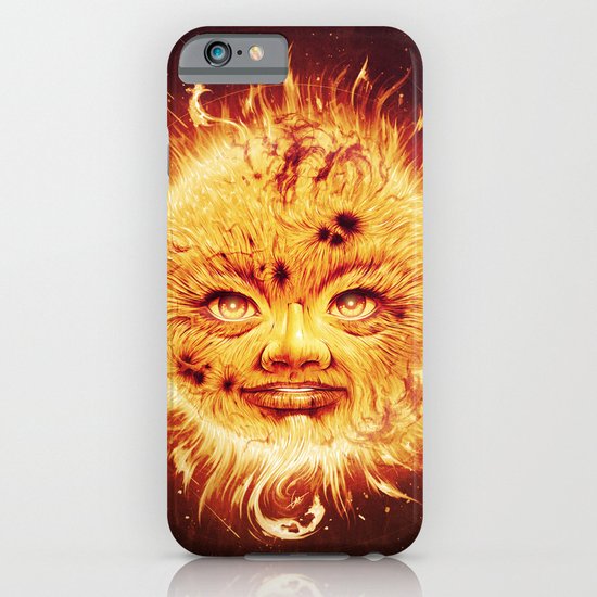The Sun (Young Star) iPhone & iPod Case