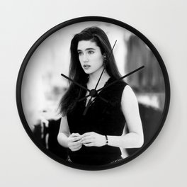 Jennifer Connelly #4 Wall Clock | Jenniferconnelly, Babe, Cinephile, Oldtvshow, 90Stvshow, Black And White, Cinema, Hollywood, Oldmovies, Sexy 