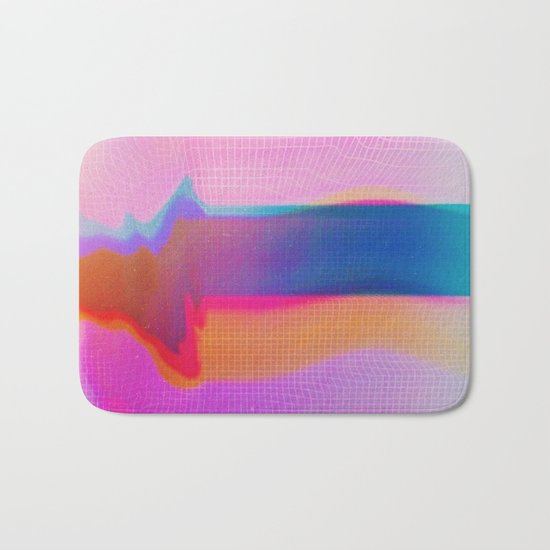 Glitch 24 Bath Mat