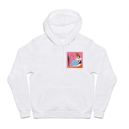 Sad Clown with a Ball of Tears Hoody