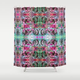 Drunken Moon Shower Curtain