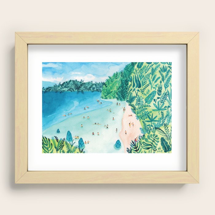 Recessed Framed Print