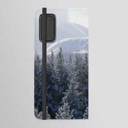 Scottish Highlands Cairngorm Mountains Winter Morning Android Wallet Case