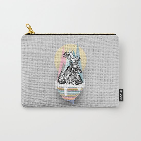 dreaming deer Carry-All Pouch