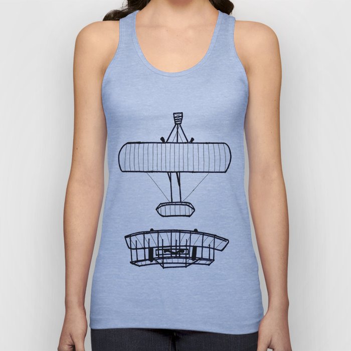 The Wright Brothers' Airplane (FREE UNIT WITH PURCHASE!) Tank Top