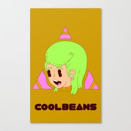Cool Beans Canvas Print