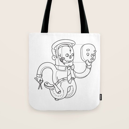 Facelift Tote Bag