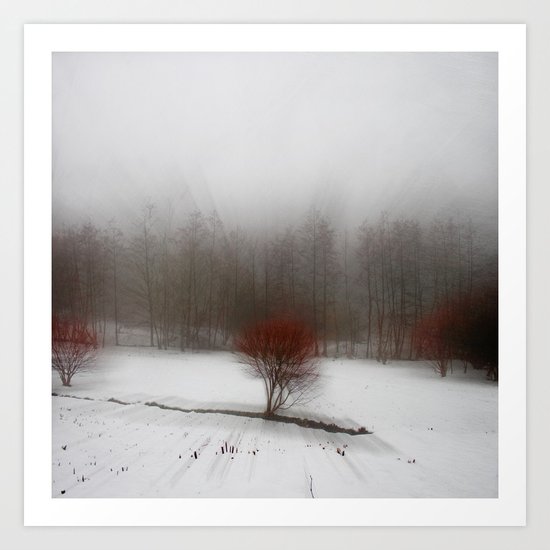 Heart of Winter Art Print
