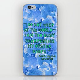 Zora Neale Hurston iPhone Skin