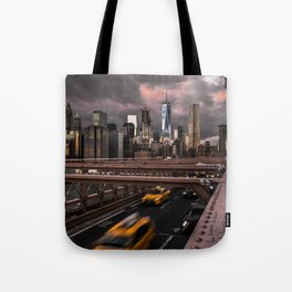 View of NYC Tote Bag