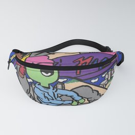 Outside Fanny Pack | Xmb, Canvas, Drawing, Paintmarkers, Art 