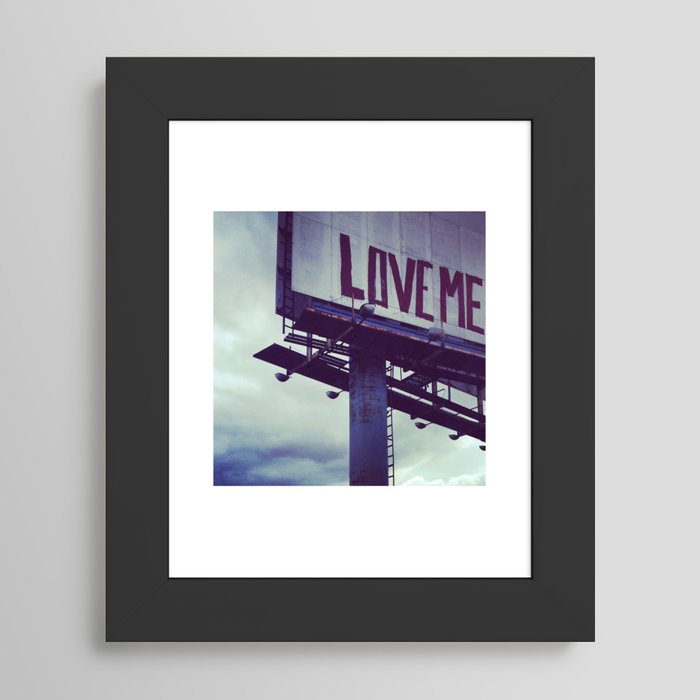 Framed Art Print