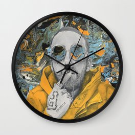Mac Miller Wall Clock
