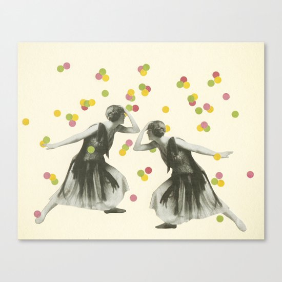 Dance : Gemini Canvas Print