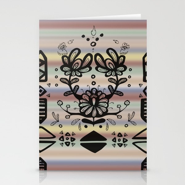 Tribal  Stationery Cards