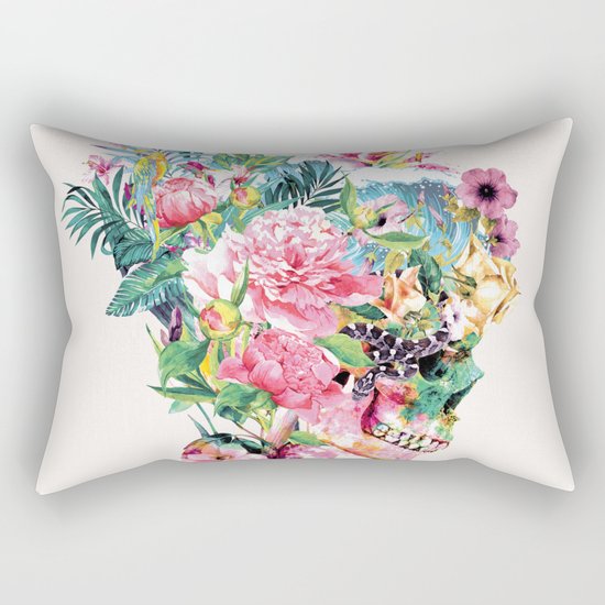 SKULL VI Rectangular Pillow