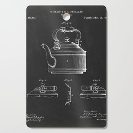 Tea Kettle, patent Cutting Board