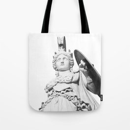 Athena Goddess of Wisdom #11 #wall #art #society6 Tote Bag