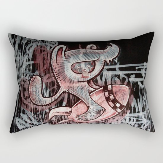 IT´S ALWAYS DOOMSDAY Rectangular Pillow