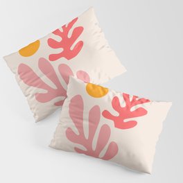 Henri Matisse - Leaves - Blush Pillow Sham