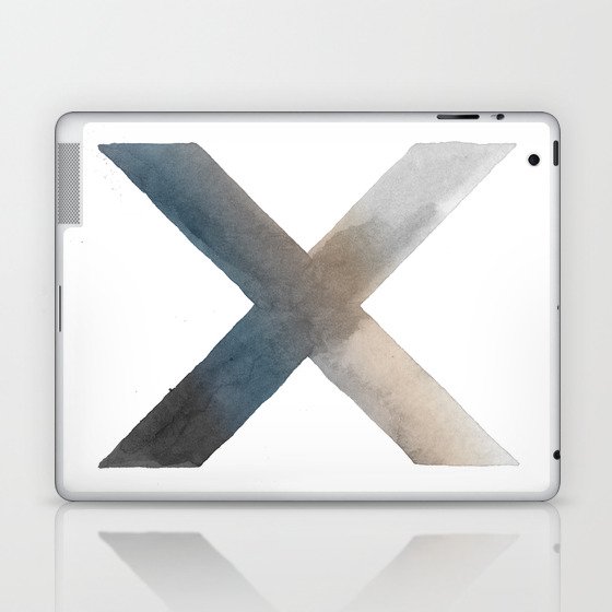 X Laptop & iPad Skin